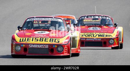 1977 Porsche 935/77A, Porsche 60th Anniversary Celebration, Goodwood 80th Members Meeting, Sussex, UK Stockfoto