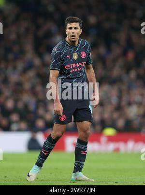 Rodri aus Manchester City. - Tottenham Hotspur / Manchester City, Emirates FA Cup, 4. Runde, Tottenham Hotspur Stadium, London, UK - 26. Januar 2024. Nur redaktionelle Verwendung – es gelten Einschränkungen für DataCo. Stockfoto