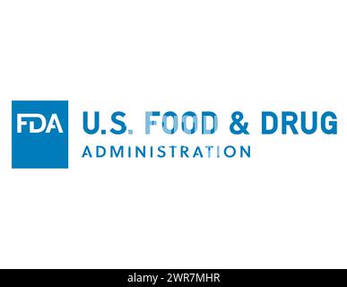 Food and Drug Administration FDA-Agenturlogo Stockfoto