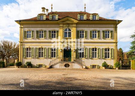 Neuer Wenkenhof in Riehen, Kanton Basel-Stadt, Schweiz Stockfoto