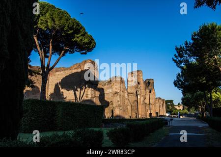 Terme di Caracalla Stockfoto