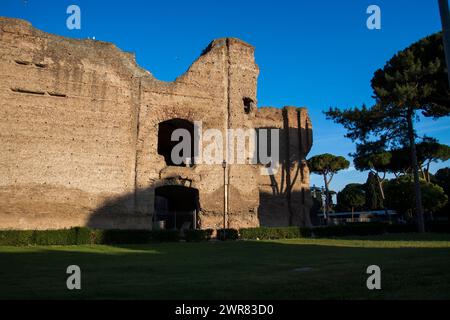 Terme di Caracalla Stockfoto