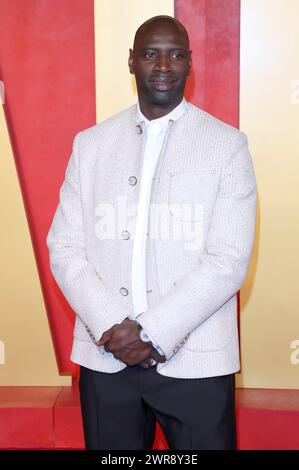 Omar Sy bei der Vanity Fair Oscar Party 2024 anlässlich der 96. Oscar-Verleihung im Wallis Annenberg Center for the Performing Arts. Beverly Hills, 10.03.2024 Stockfoto