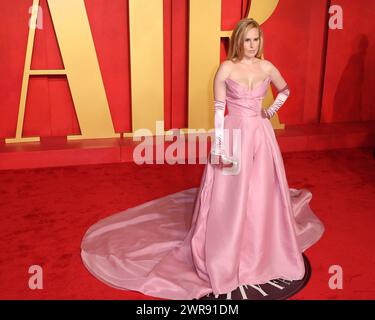 Beverly Hills, USA. März 2024. Rumer Willis nimmt am 10. März 2024 an der Vanity Fair Oscar Party 2024 Teil, die von Radhika Jones im Wallis Annenberg Center for the Performing Arts in Beverly Hills, Kalifornien, veranstaltet wurde. Foto: Crash/imageSPACE/SIPA USA Credit: SIPA USA/Alamy Live News Stockfoto