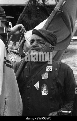 Festa nazionali de l UnitÃ PCI, Nationales Pressefest der Zeitung italienische kommunistische Partei Partito Comunista Italiano PCI, Rom, EUR, August 1984 Stockfoto