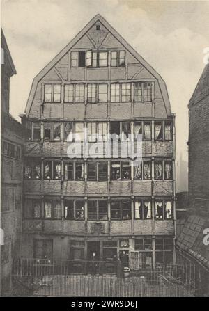 Hamburg, anonym, 1880 - 1920, fotografische Unterstützung, Kollotypie, Höhe 90 mm x Breite 125 mm, Höhe 320 mm x Breite 260 mm, Foto Stockfoto