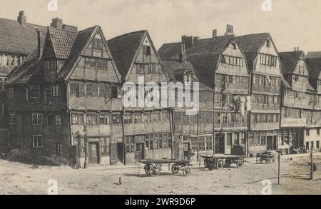 Hamburg, anonym, 1880 - 1920, fotografische Unterstützung, Kollotypie, Höhe 80 mm x Breite 140 mm, Höhe 320 mm x Breite 260 mm, Foto Stockfoto