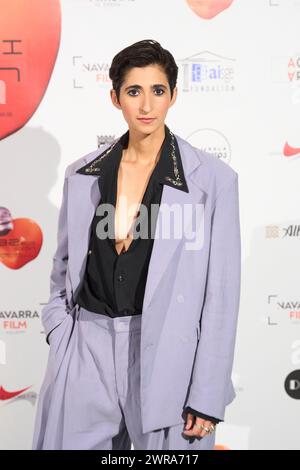 Madrid. Spanien. 20240311 nimmt Alba Flores am 11. März 2024 in Madrid, Spanien, an der 32. „Union de Actores y Actrices“ Awards – Red Carpet bei Circo Price Teil Stockfoto