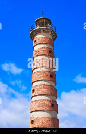 Farol de Belém, Leuchtturm von Belem, Lissabon, Portugal Stockfoto