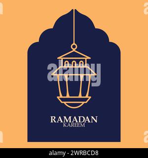 Happy Ramadan Mubarak Vektor Illustration Icon Ramadan Kareem Illustration Stock Vektor