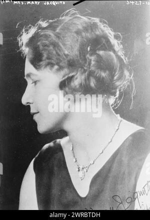 Das Foto zeigt Mary Jaquith (Marie Harin) (1898-1985), Ehefrau von Harold Clarence Jaquith (ca. 1889-1943), Direktorin der Nahost-Hilfe in Istanbul und Athen von 1920 bis 1929. Mrs. Jacquith war eine russische Flüchtling, die für die Near East Relief in Istanbul arbeitete. Später wurde sie Sprachlehrerin und war auch eine der ersten Simultandolmetscher bei den Vereinten Nationen., 1927. Januar 20, Glass negative, 1 negative: Glass Stockfoto
