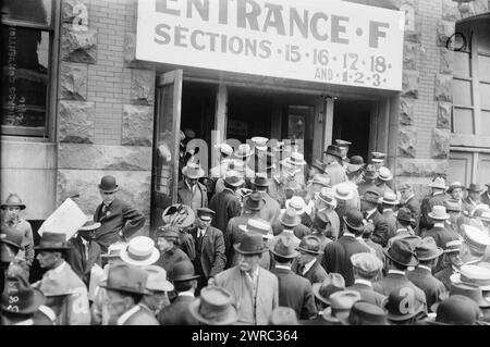 Chicago Convention, 1916, 1916. Chicago, Glass negative, 1 negativ: Glas Stockfoto