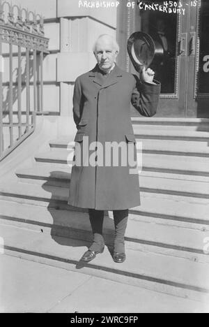 Erzbischof von Canterbury, Foto zeigt den anglikanischen Führer Cosmo Gordon lang (1864–1945), der als Erzbischof von York (1908–1928) und Erzbischof von Canterbury (1928–1942) diente., 1928. Juli 30, Glasnegative, 1 negativ: Glas Stockfoto