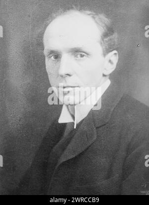 Lord Rob't Cecil, Foto zeigt Lord Robert Cecil, 1. Viscount Cecil of Chelwood (1864–1958), der als britischer Kriegsminister diente und ein Befürworter des Völkerbundes war. 1915 und ca. 1920, Glasnegative, 1 negativ: Glas Stockfoto