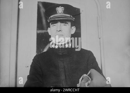 ADM. Cary T. Grayson, zwischen ca. 1915 und ca. 1920, Glasnegative, 1 negativ: Glas Stockfoto