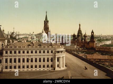 Der Ort des Zaren, Kreml, Moskau, Russland, zwischen ca. 1890 und ca. 1900., Farbe, 1890-1900 Stockfoto