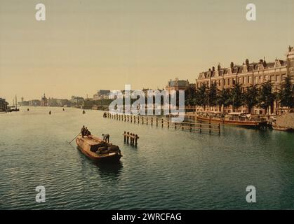 Das Buiten Amstel, Amsterdam, Holland, zwischen ca. 1890 und ca. 1900., Niederlande, Amsterdam, Farbe, 1890-1900 Stockfoto