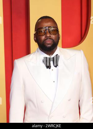 Stephen Galloway nimmt am 10. März 2024 an der Vanity Fair Oscar Party Teil, die von Radhika Jones im Wallis Annenberg Center for the Performing Arts veranstaltet wurde 2024. Foto: Crash/imageSPACE Stockfoto