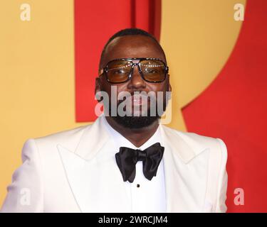 Stephen Galloway nimmt am 10. März 2024 an der Vanity Fair Oscar Party Teil, die von Radhika Jones im Wallis Annenberg Center for the Performing Arts veranstaltet wurde 2024. Foto: Crash/imageSPACE Stockfoto