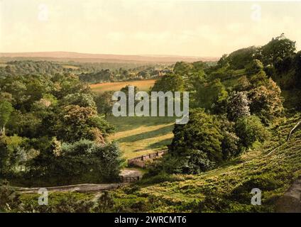 Happy Valley, Tunbridge Wells, England, zwischen ca. 1890 und ca. 1900., England, Tunbridge Wells, Color, 1890-1900 Stockfoto