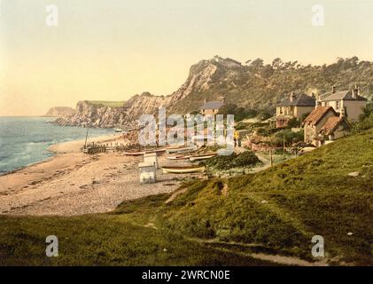 Ventnor, Steephill Cove, Isle of Wight, England, zwischen ca. 1890 und ca. 1900., England, Isle of Wight, Color, 1890-1900 Stockfoto