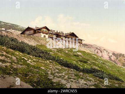 Hotel Schneeberg, Niederösterreich, Österreich-Ungarn, zwischen ca. 1890 und ca. 1900., Farbe, 1890-1900 Stockfoto