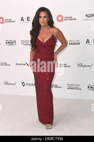 West Hollywood, USA. März 2024. Kyle Richards kam am 10. März 2024 zur 32. Annual Academy Awards Viewing Party der Elton John AIDS Foundation in West Hollywood, Kalifornien. © ALO/AFF-USA.com Credit: AFF/Alamy Live News Stockfoto