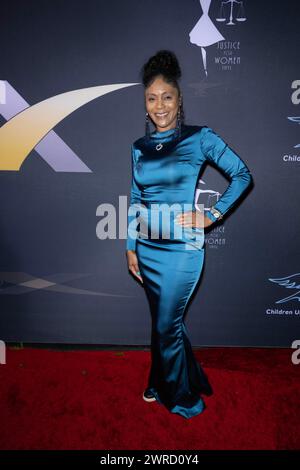 Beverly Hills, USA. März 2024. Teilnahme an Children Uniting Nations 24th Annual Academy Awards Celebration und Oscars Viewing Dinner im Historic Warner Bro. Estate, Los Angeles, CA, 10. März 2024 Credit: Eugene Powers/Alamy Live News Stockfoto