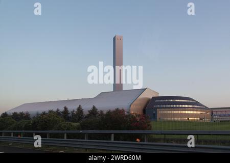 A2A Versorgungsunternehmen in Brescia, Provinz Brescia, Lombardei, Italien © Wojciech Strozyk / Alamy Stock Photo Stockfoto