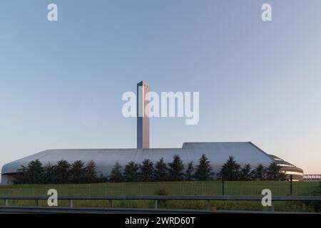 A2A Versorgungsunternehmen in Brescia, Provinz Brescia, Lombardei, Italien © Wojciech Strozyk / Alamy Stock Photo Stockfoto