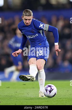 London, Großbritannien. März 2024. Conor Gallagher aus Chelsea während des Premier League-Spiels in Stamford Bridge, London. Der Bildnachweis sollte lauten: David Klein/Sportimage Credit: Sportimage Ltd/Alamy Live News Stockfoto