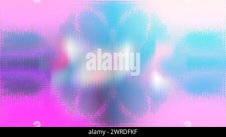 Ein abstraktes irisierendes Grunge-Texturhintergrundbild. Stockfoto