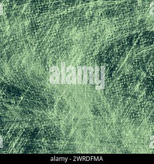 Ein abstraktes Halbton-Grunge-Texturhintergrundbild. Stockfoto