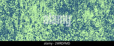 Ein abstraktes Halbton-Grunge-Texturhintergrundbild. Stockfoto