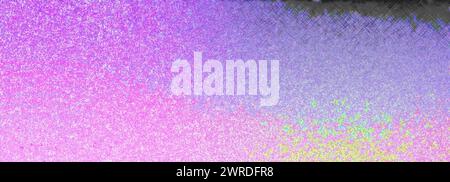 Ein abstraktes, schillerndes, körniges Hintergrundbild mit Grunge-Textur. Stockfoto