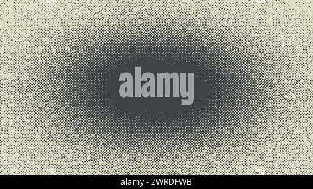 Ein abstraktes Halbton-Grunge-Texturhintergrundbild. Stockfoto