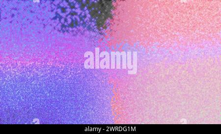 Ein abstraktes, schillerndes, körniges Hintergrundbild mit Grunge-Textur. Stockfoto