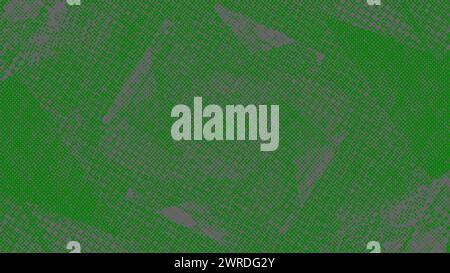 Ein abstraktes Halbton-Grunge-Texturhintergrundbild. Stockfoto