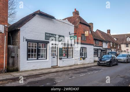 Storrington, 6. März 2024: The Old Forge Stockfoto