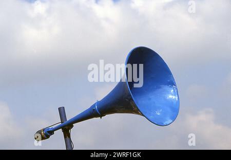 Lautsprecher für Beschallungsanlage Stockfoto