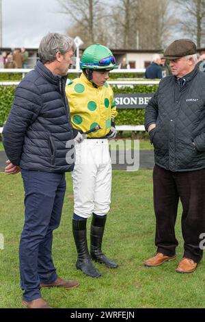 Wincanton Racecourse, Donnerstag, 3. Februar 2022 - erstes Rennen Stockfoto