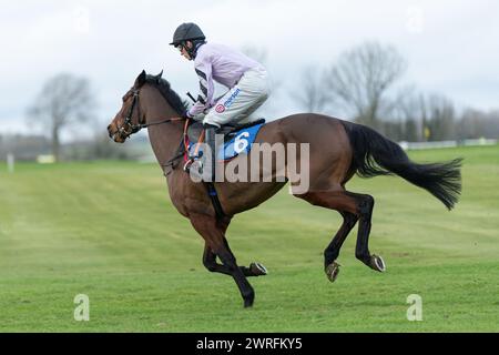 Viertes Rennen in Wincanton, 3. Februar 2022 Stockfoto