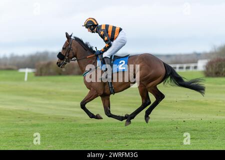 Viertes Rennen in Wincanton, 3. Februar 2022 Stockfoto