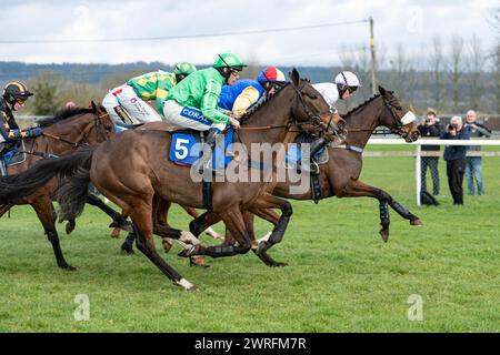 Viertes Rennen in Wincanton, 3. Februar 2022 Stockfoto