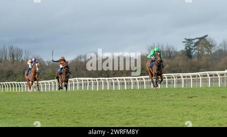 Viertes Rennen in Wincanton, 3. Februar 2022 Stockfoto