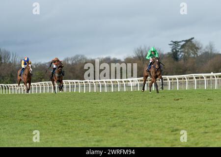 Viertes Rennen in Wincanton, 3. Februar 2022 Stockfoto