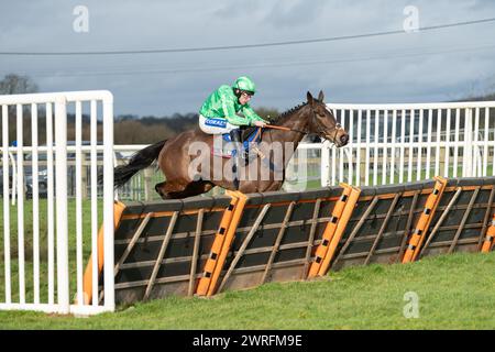 Viertes Rennen in Wincanton, 3. Februar 2022 Stockfoto