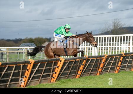 Viertes Rennen in Wincanton, 3. Februar 2022 Stockfoto