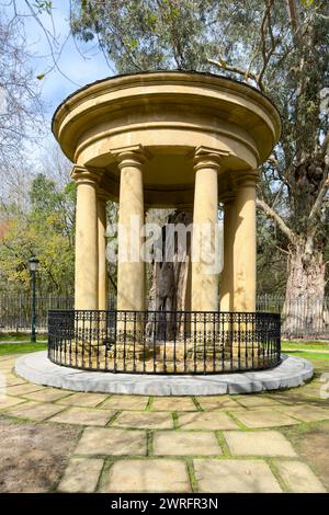 Die alte Eiche von Gernika, die die traditionellen Freiheiten für das Biskayanische Volk symbolisiert. Hochwertige Fotos Stockfoto