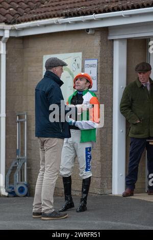 Rennen 6 in Wincanton, 3. Februar 2022 Stockfoto